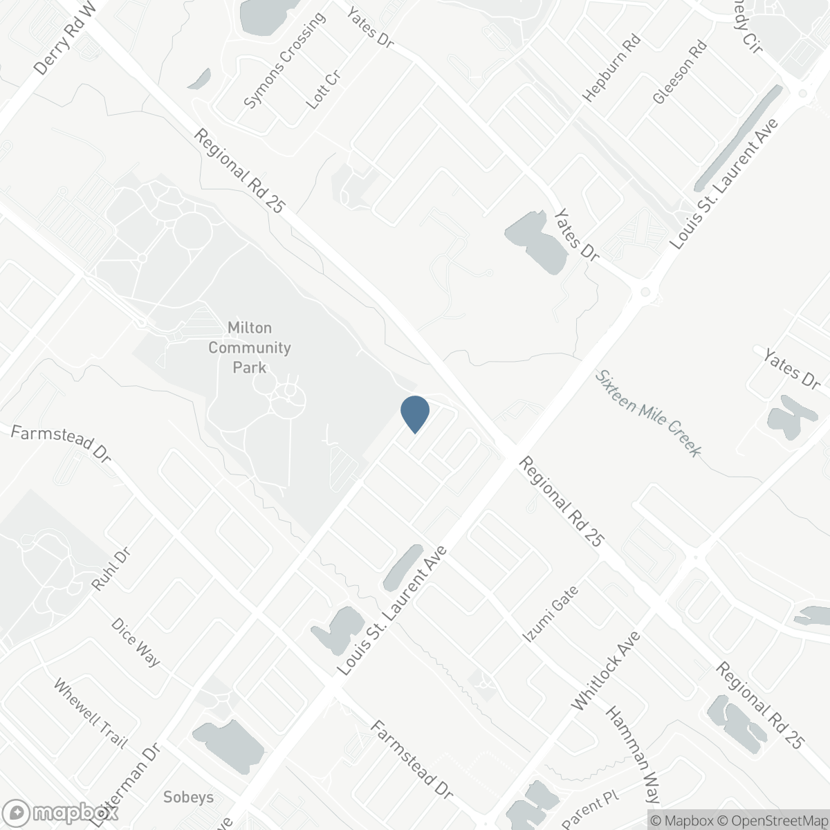 573 ATTENBOROUGH TERRACE, Milton, Ontario L9T 8H6